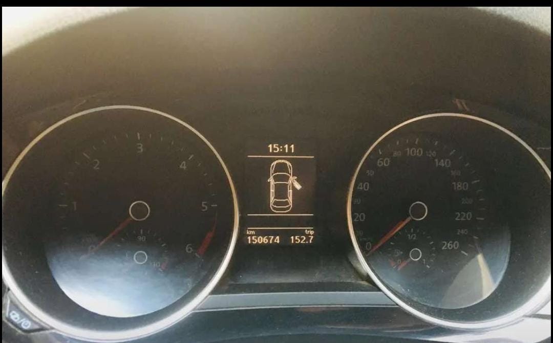 Volkswagen Jetta(2011-2013) Comfortline Tsi